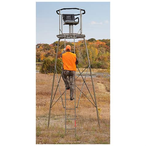 deer tower stand